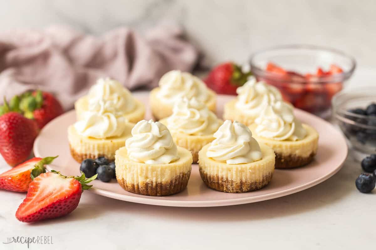 Master Easy Cheesecake Cupcakes: No Water Bath, Just 6 Ingredients